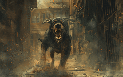 Proverbios 4: El sabueso ladrador