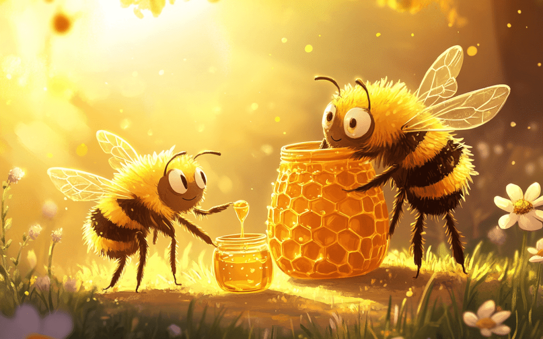 Proverbios 3: Oso y Abeja