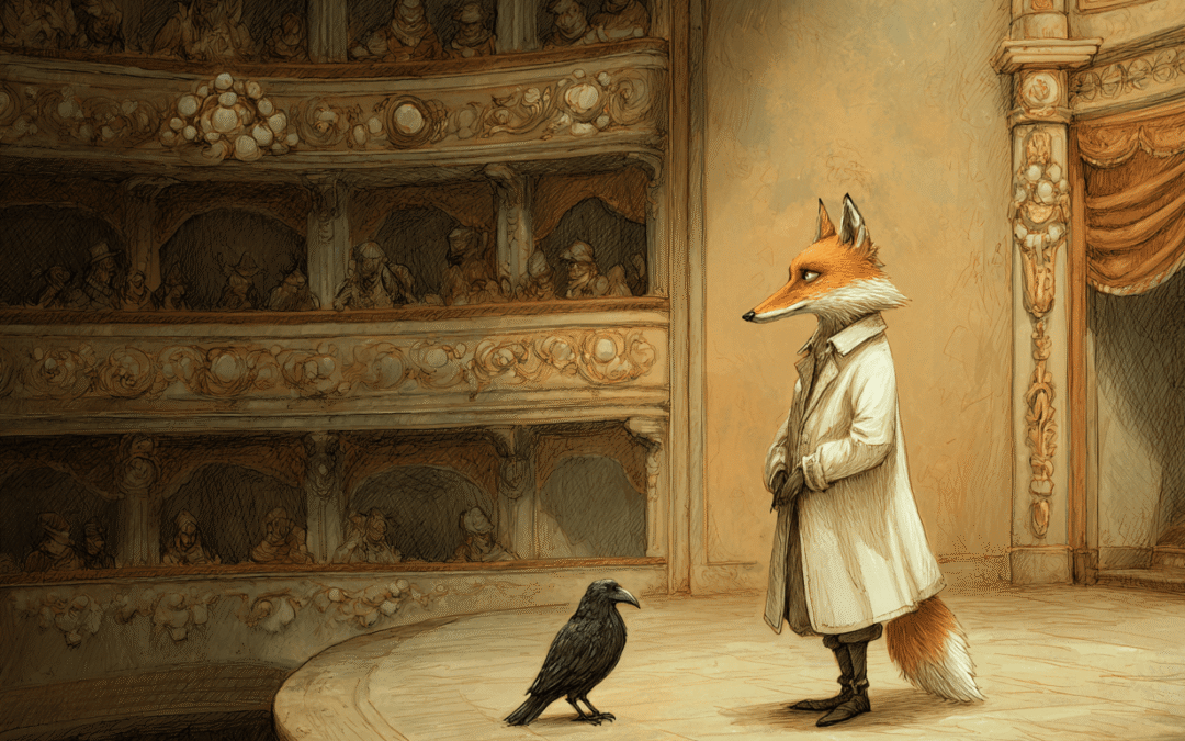 Proverbios 10: El zorro